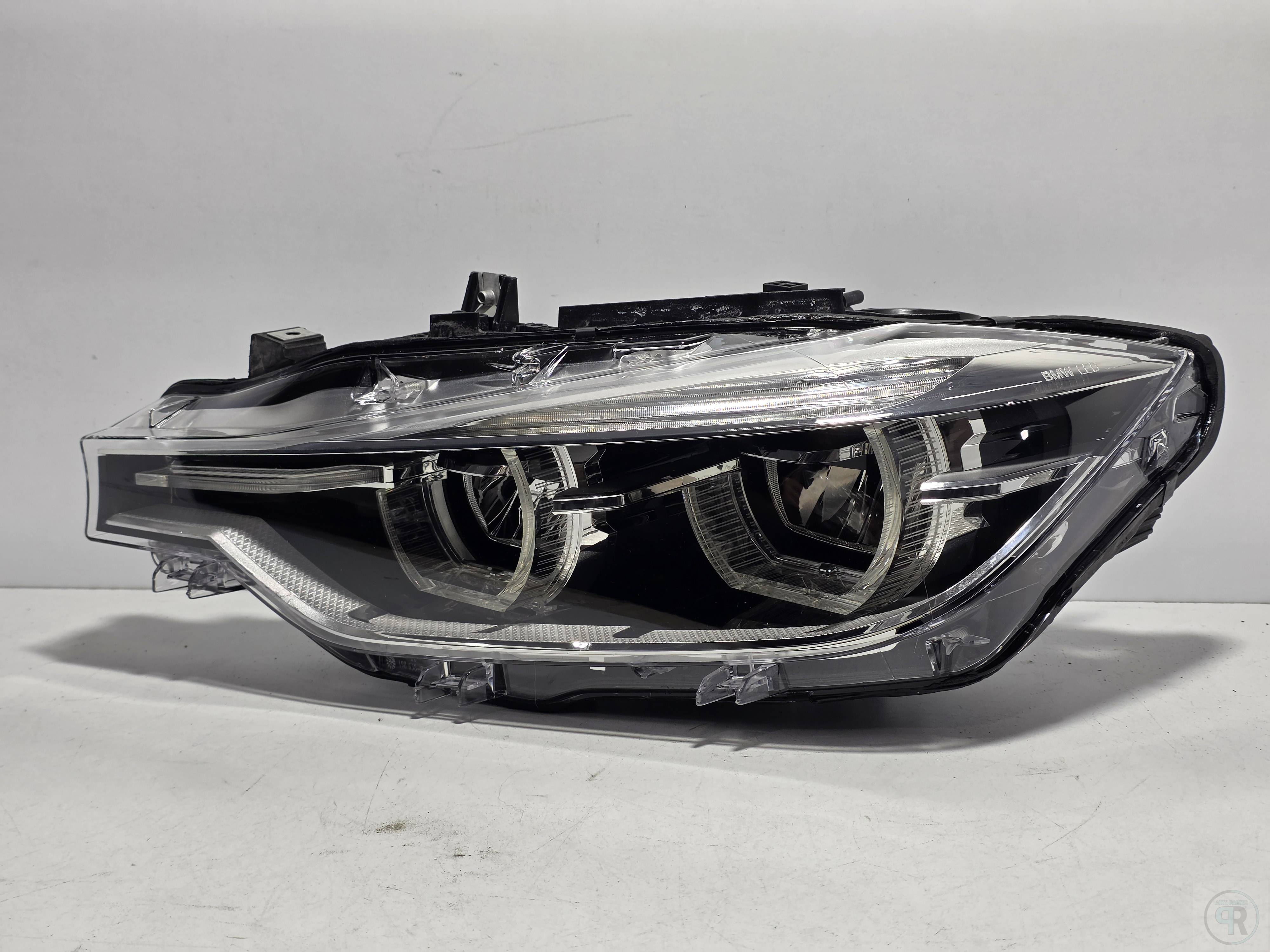 Bmw Serie 3 2016 - 2018 Faro Izquierdo Usado Original