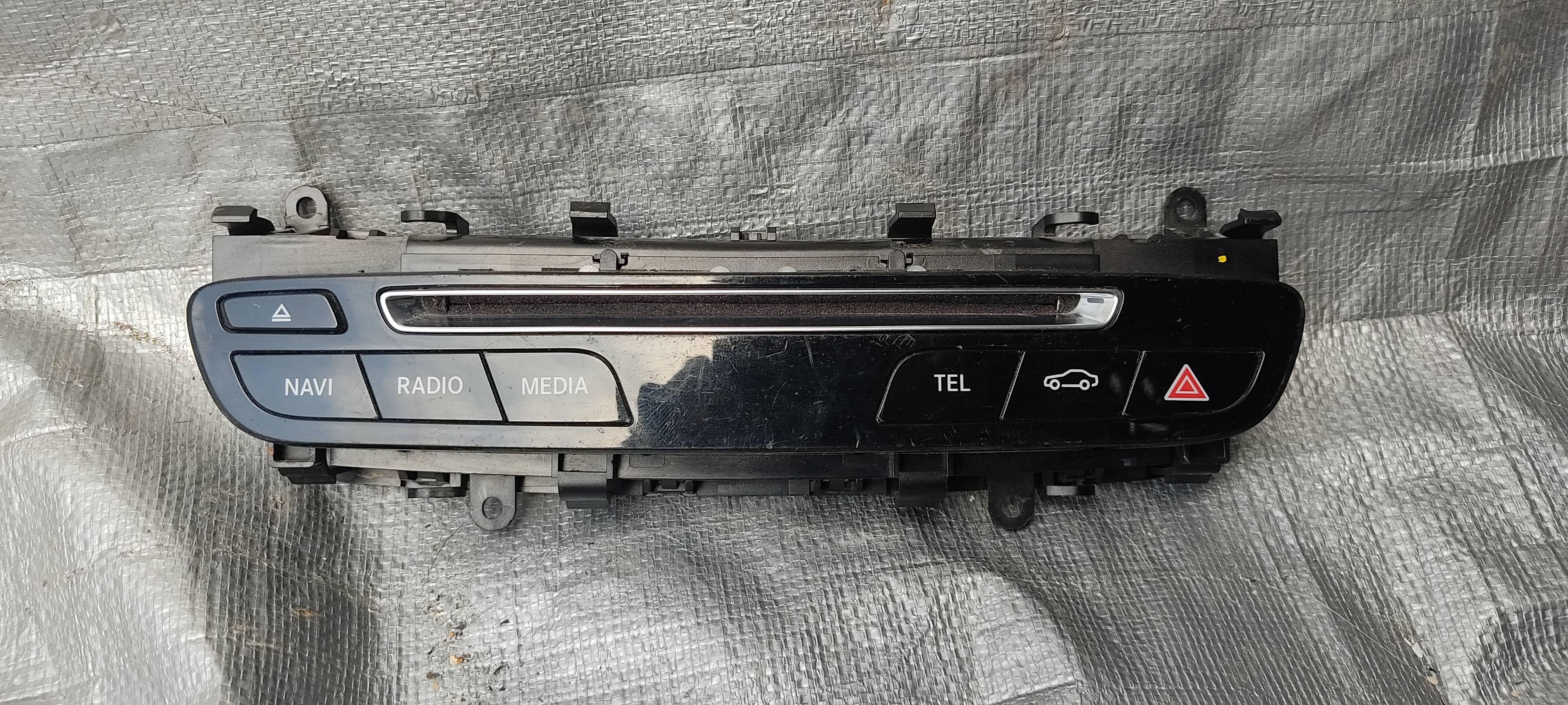 Mercedes-benz Clase c 2015 - 2018 Control de Clima Delantera Usado Original