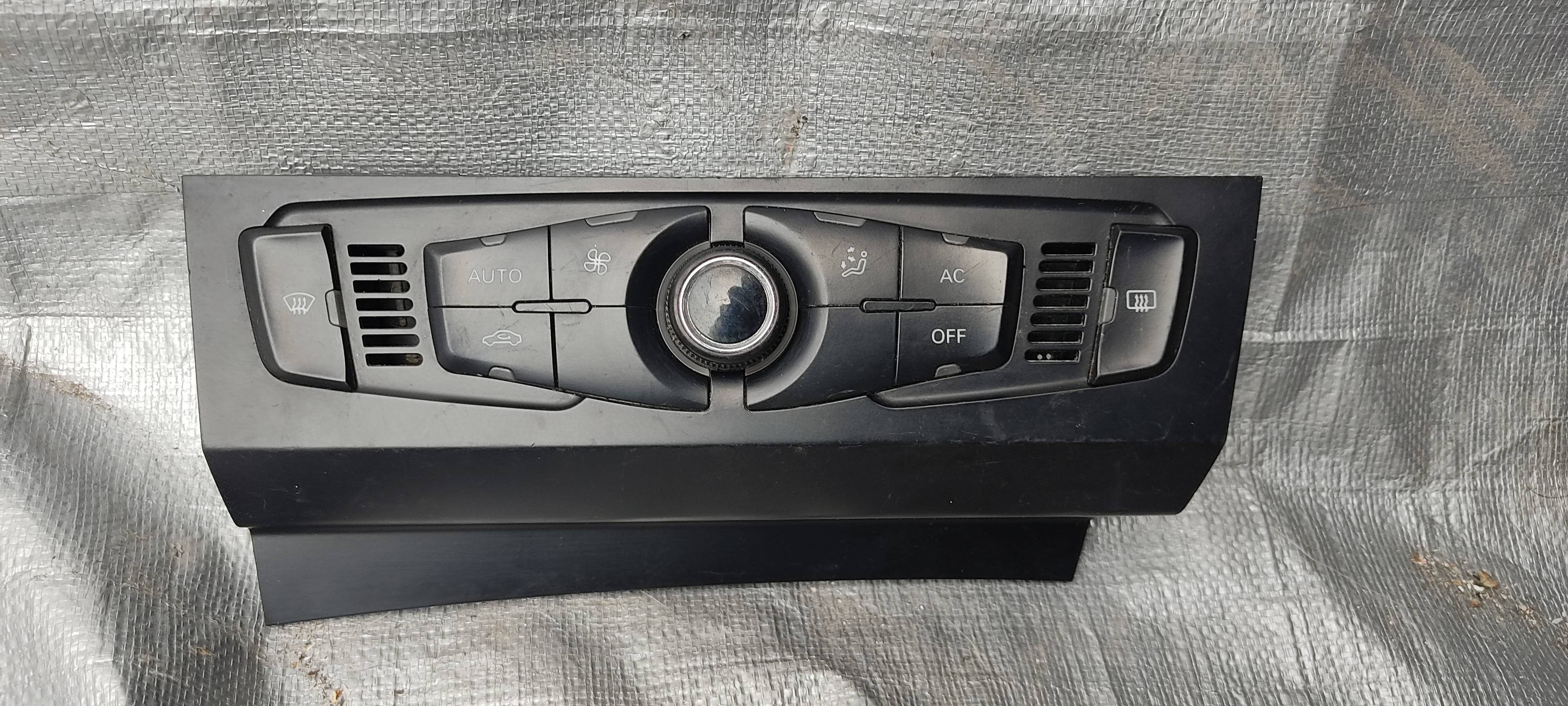 Audi A4 2009 - 2012 Control de Clima Delantera Usado Original
