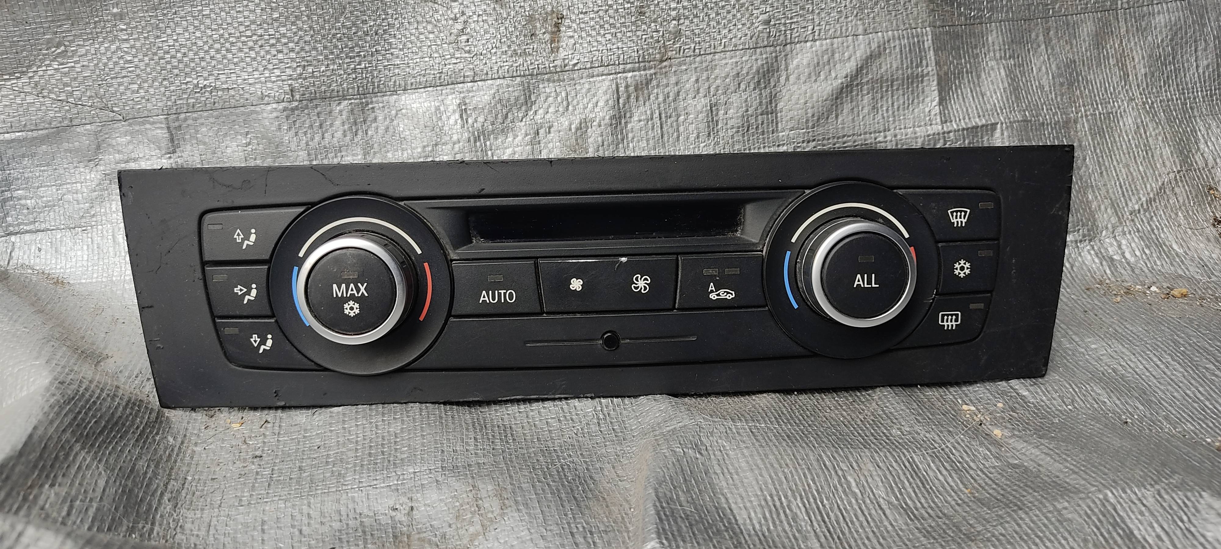 Bmw X1 2011 - 2014 Control de Clima Delantera Usado Original