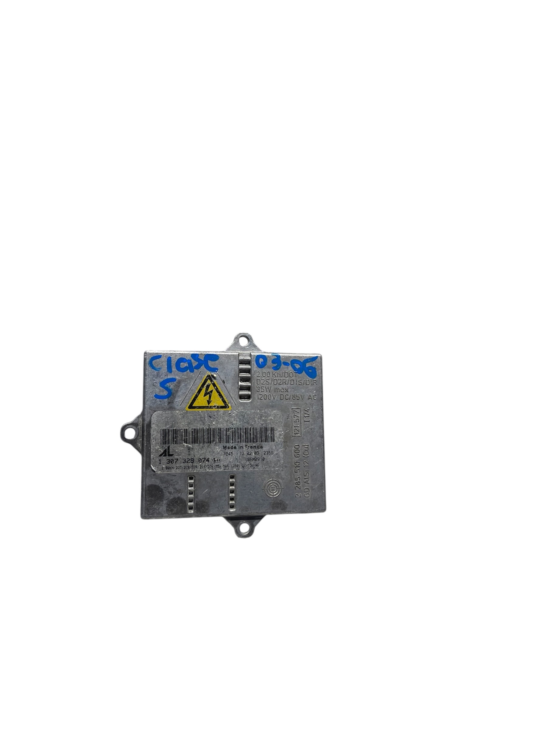 Mercedes-benz Clase s 2003 - 2006 Balastra Usado Original