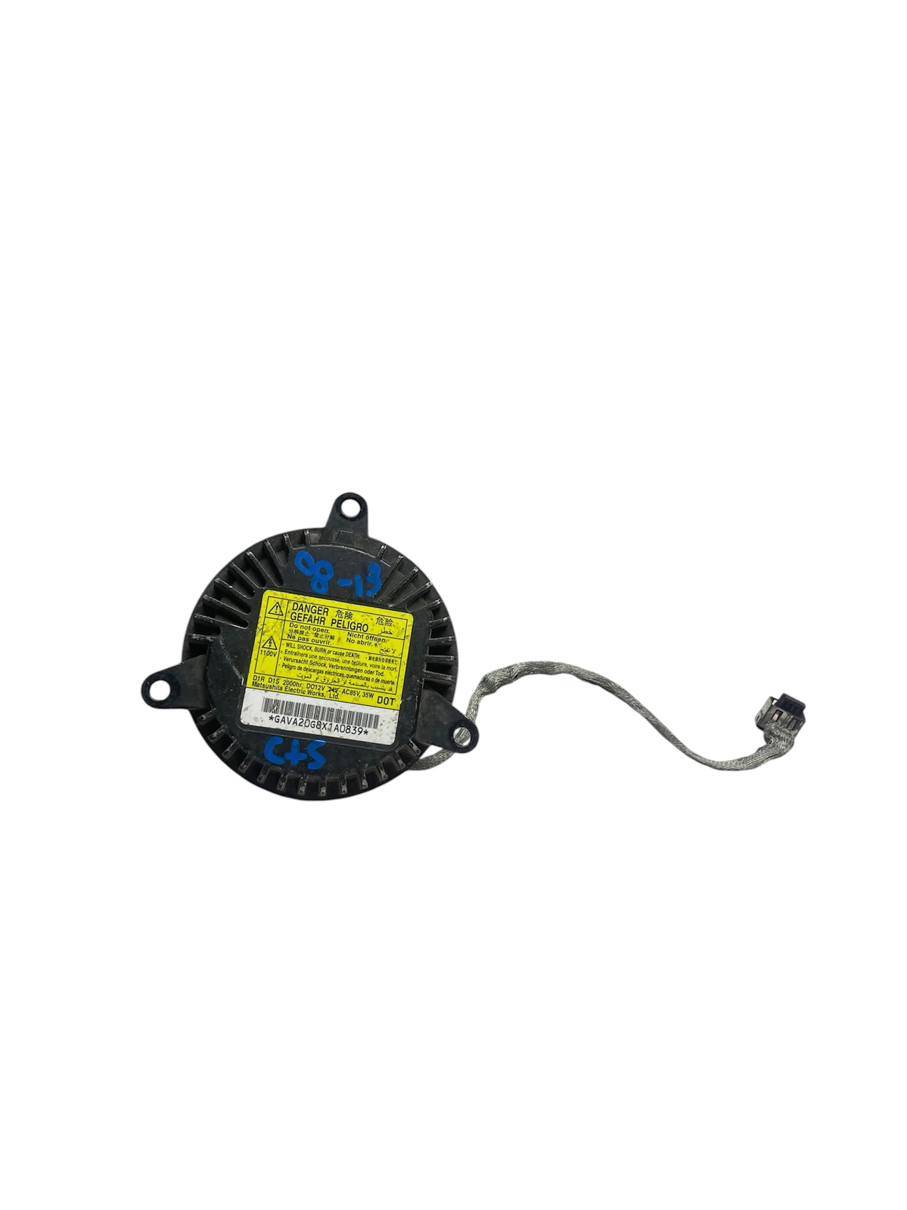 Cadillac Cts 2008 - 2013 Balastra Usado Original