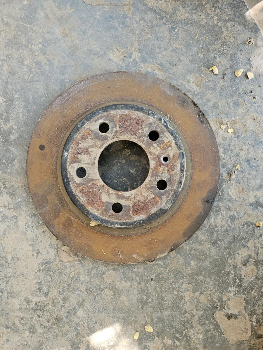 Chirey Tiggo 2 Pro 2022-2026 Disco De Freno Trasero