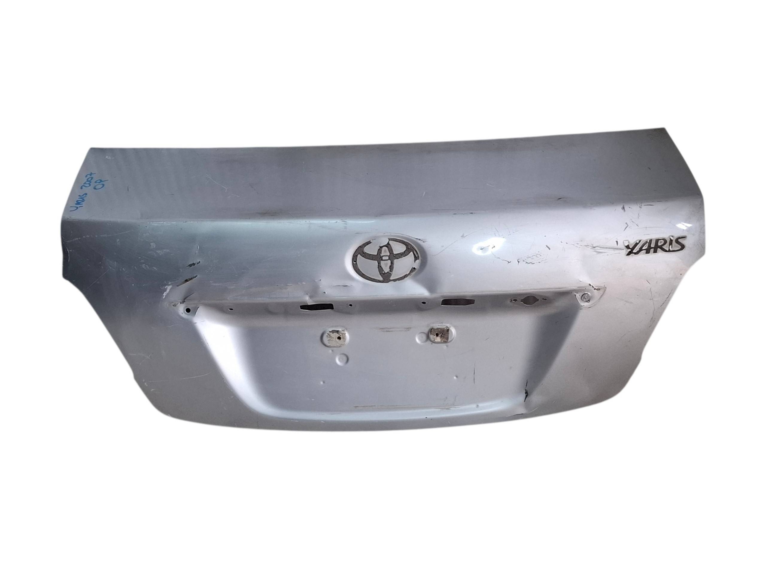Toyota Yaris 2007 - 2014 Cajuela Usado Original