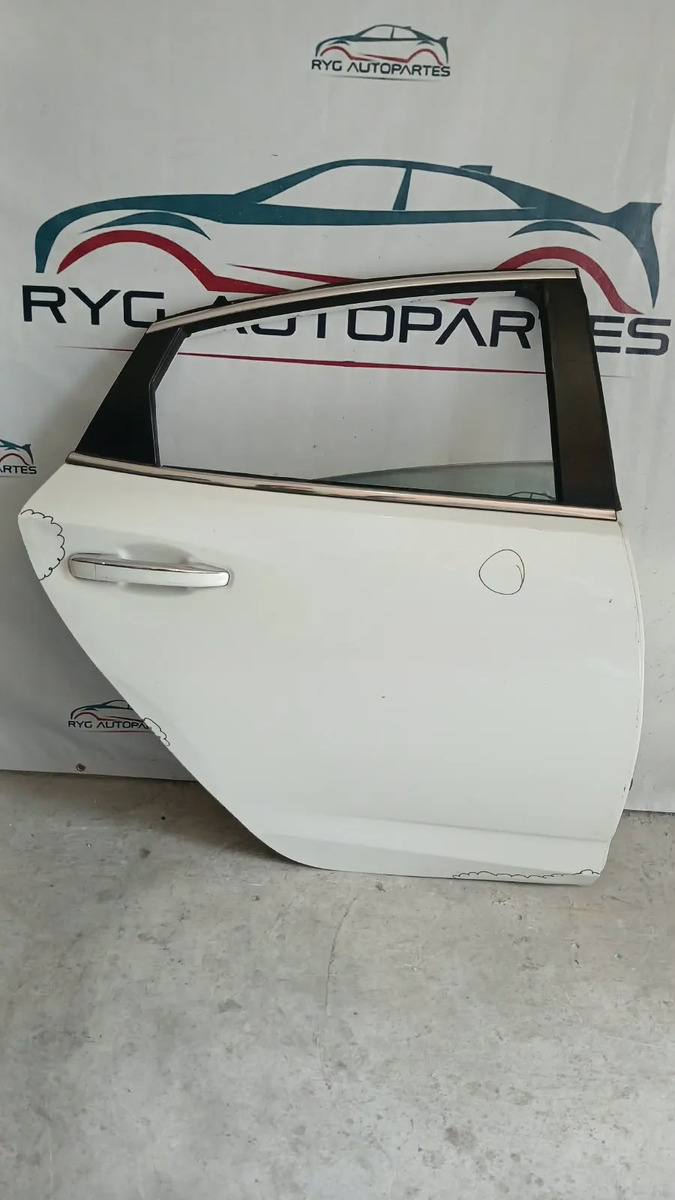 Puerta Trasera Derecha Honda Insight 18-22 Eléctrica Trasera Derecho Blanco