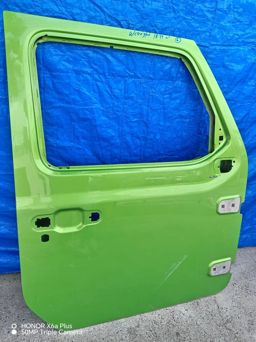 Puerta Delantera Derecha Wrangler 2018 2020 2022 2024 06 Delantera Derecha Verde