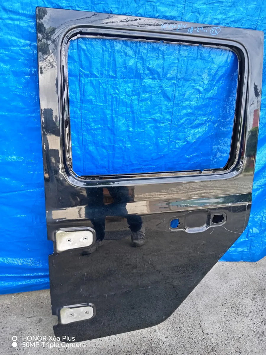 Puerta Trasera Izquierda Wrangler 2018 2020 2022 2024 26 Delantera Izquierda Negro