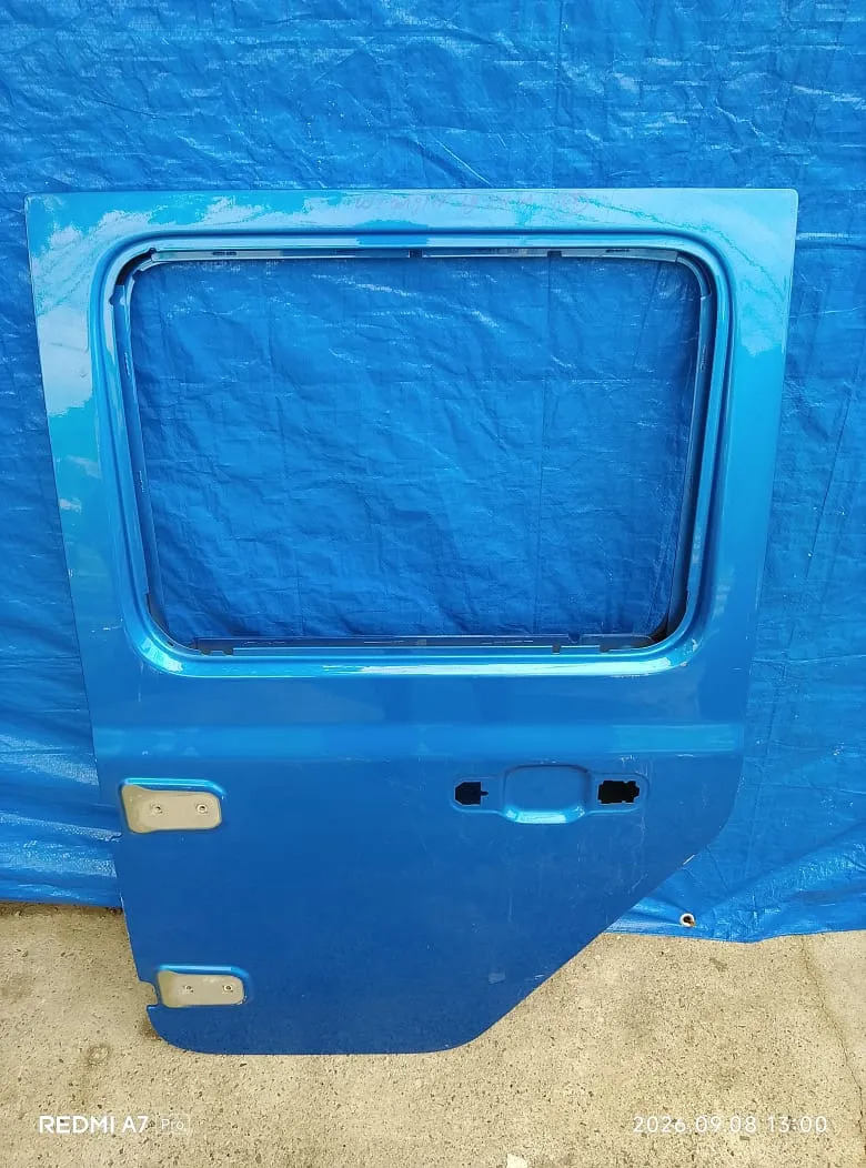Puerta Trasera Izquierda Wrangler 2018 2020 2022 2024 27 Delantera Izquierda Negro