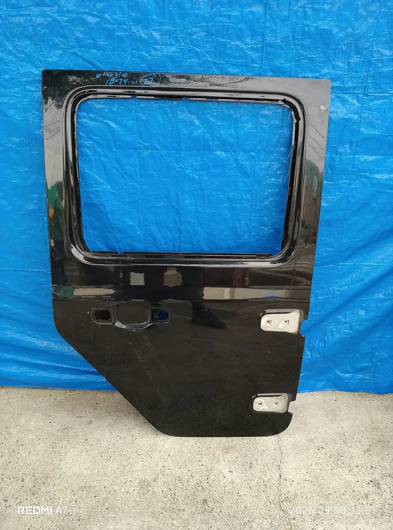 Puerta Trasera Derecha Wrangler 2018 2020 2022 2024 23 Delantera Izquierda Negro