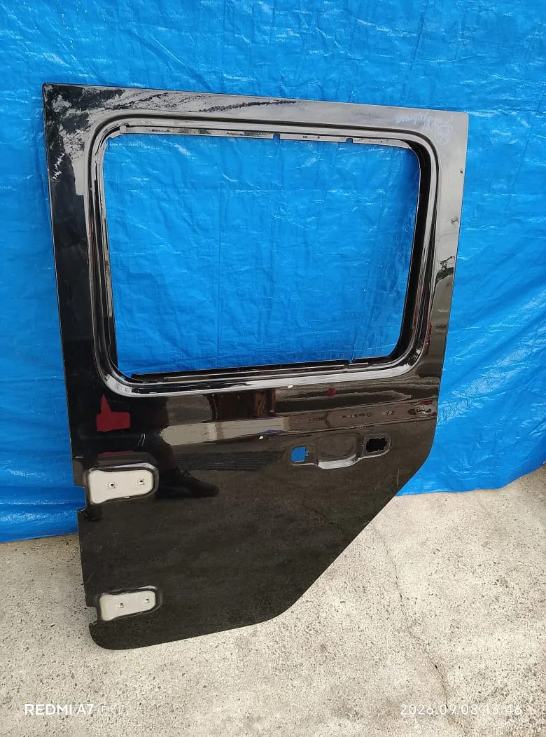 Puerta Trasera Izquierda Wrangler 2018 2020 2022 2024 30 Trasera Izquierda Negro