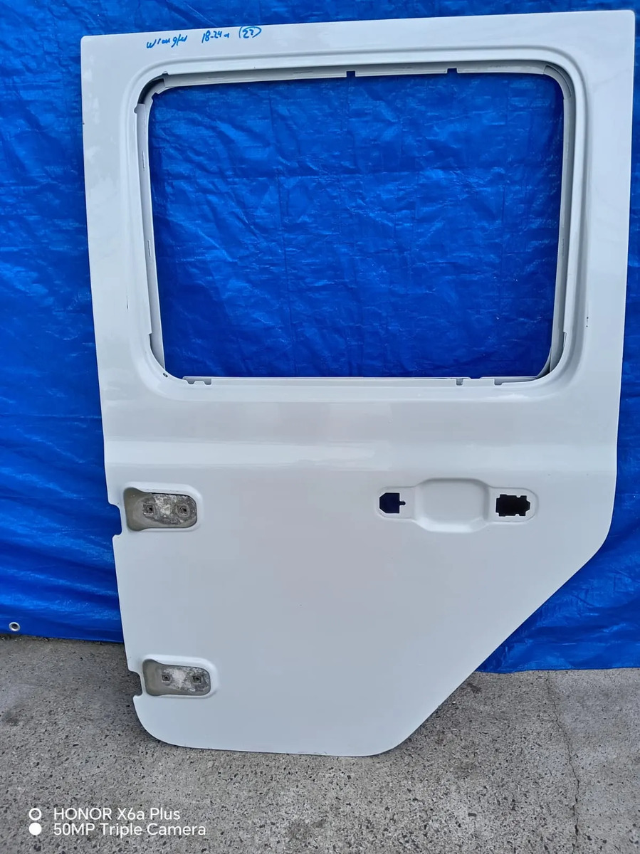 Puerta Trasera Izquierda Wrangler 2018 2020 2022 2024 22 Trasera Izquierda Blanco
