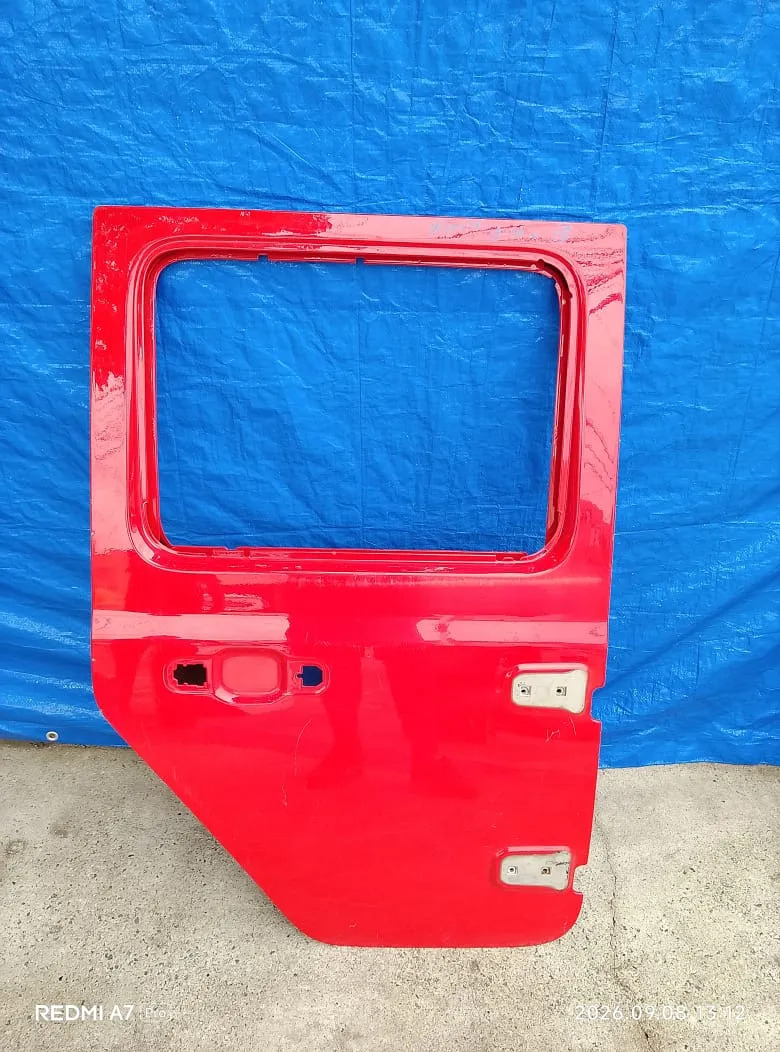 Puerta Trasera Derecha Wrangler 2018 2020 2022 2024 28 Trasera Derecha Rojo
