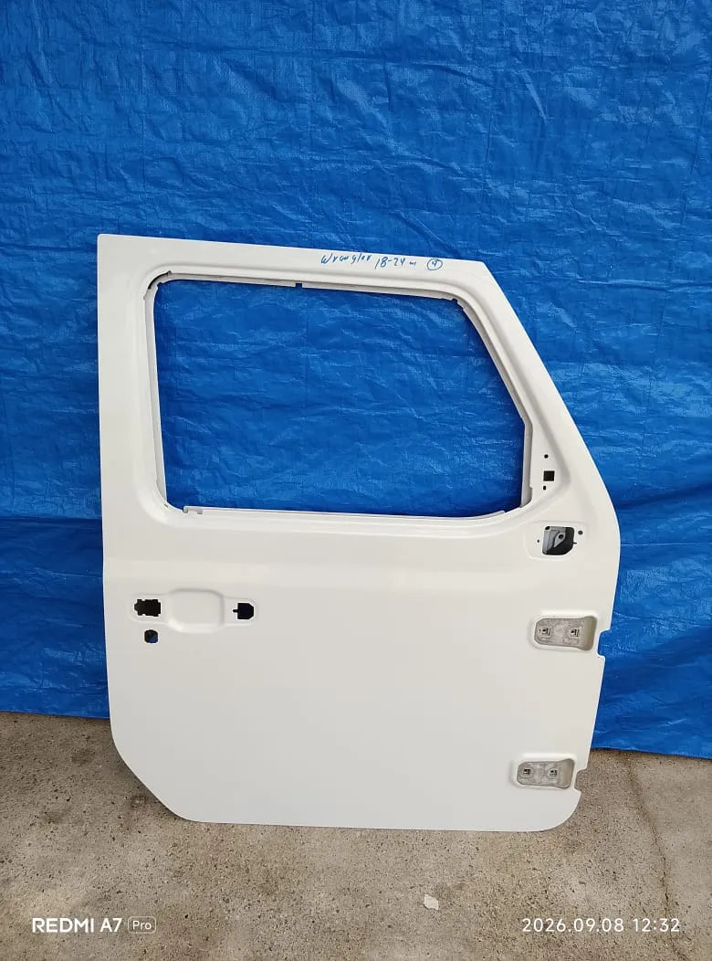 Puerta Delantera Derecha Wrangler 2018 2019 2022 2024 4 Delantera Derecha Gris