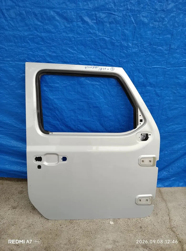 Puerta Delantera Derecha Wrangler 2018 2019 2022 2024 2 Delantera Derecha Gris
