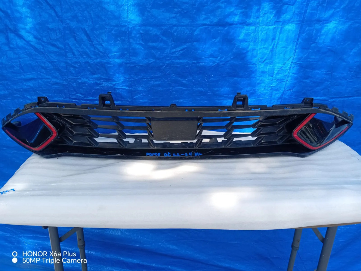 Spoiler Delantero Kia Forte Gt 2022 2023 2024 Negro