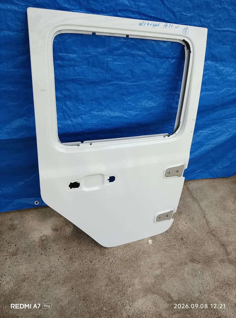 Puerta Trasera Derecha Wrangler 2018 2020 2022 2024 18 Trasera Derecha Blanco