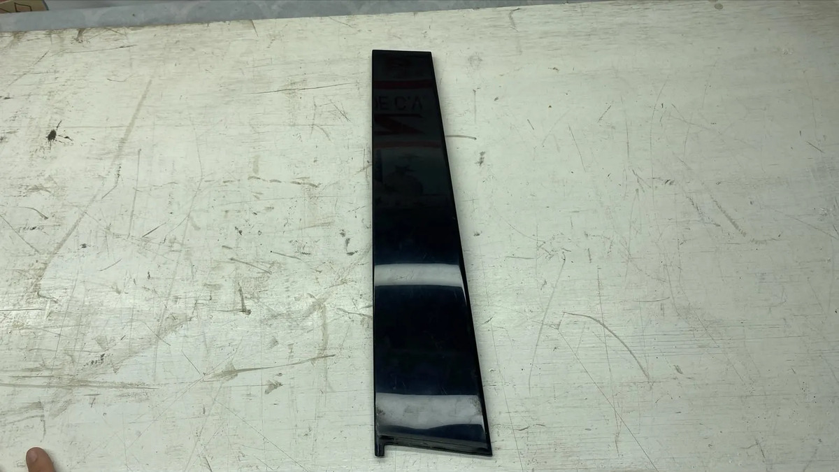 Moldura Ext Puerta Delantera Rh Changan Cs35 2018 Al 2025 Negro