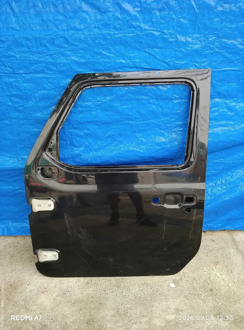 Puerta Delantera Izquierda Wrangler 2018 2020 2022 2024 9 Delantera Izquierda Negro
