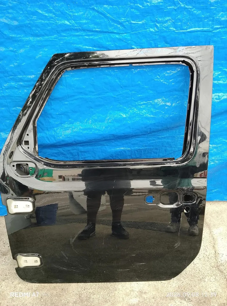Puerta Delantera Izquierda Wrangler 2018 2020 2022 2024 4 Delantera Izquierda Negro