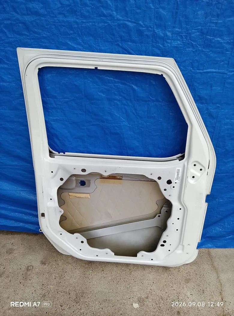 Puerta Delantera Izquierda Wrangler 2018 2020 2022 2024 7 Delantera Izquierda Negro