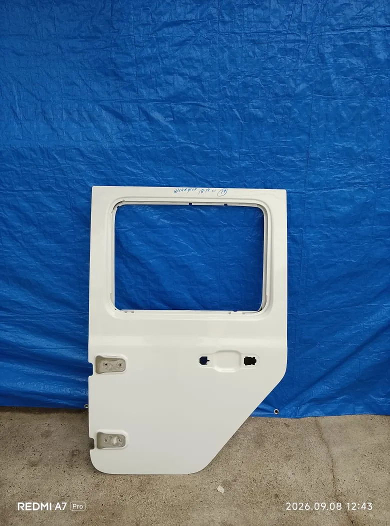 Puerta Trasera Izquierda Wrangler 2018 2020 2021 2024 19 Trasera Izquierda Blanco