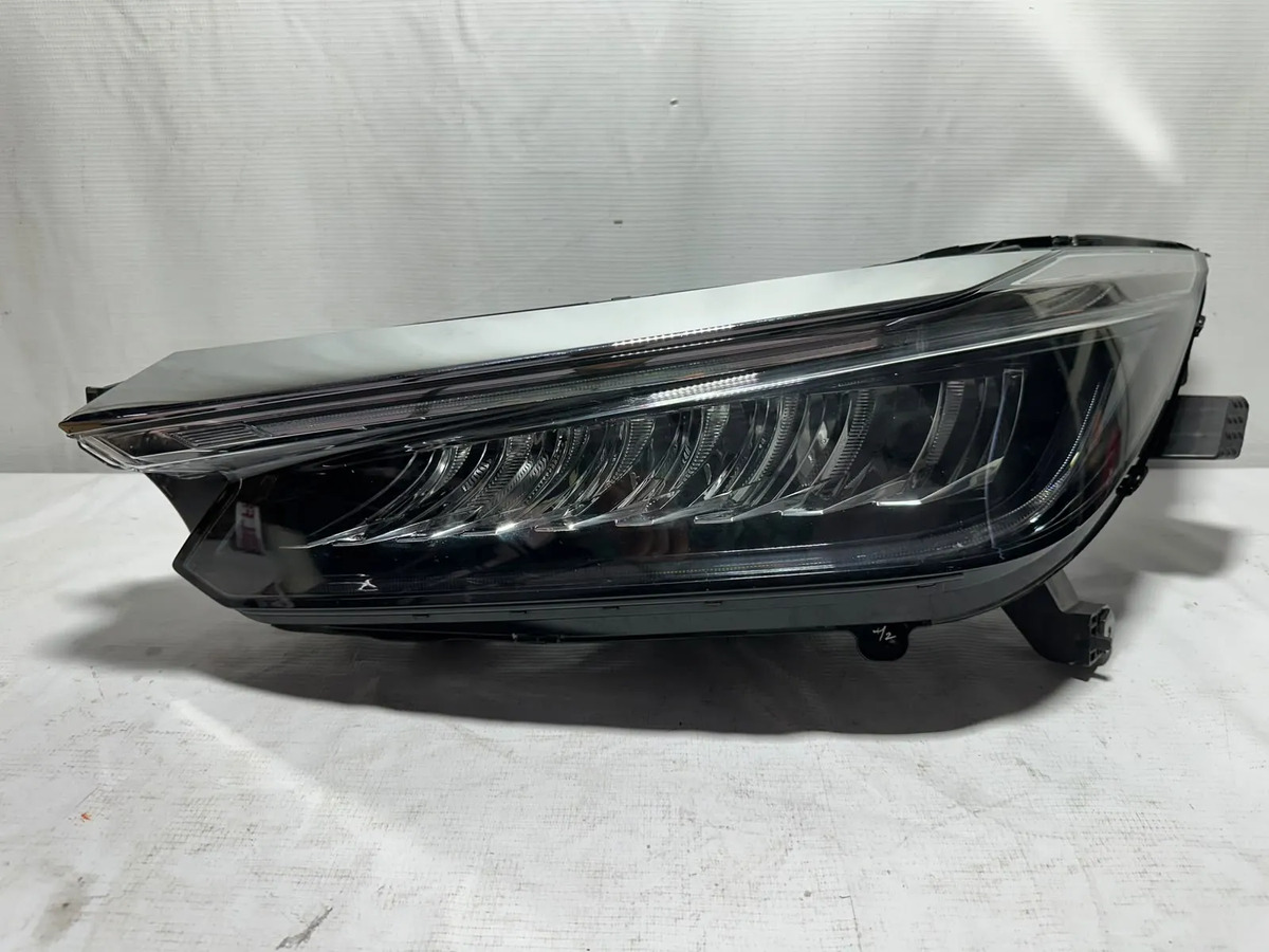 Faro Izq Honda City 2021 22 23 24 2025 Full Led C/detalle Izquierdo/conductor