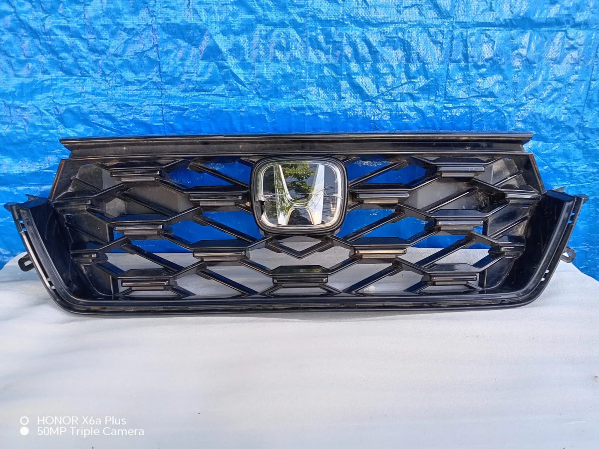 Parrilla Honda Crv 2023 2024 2025 Negro Mate