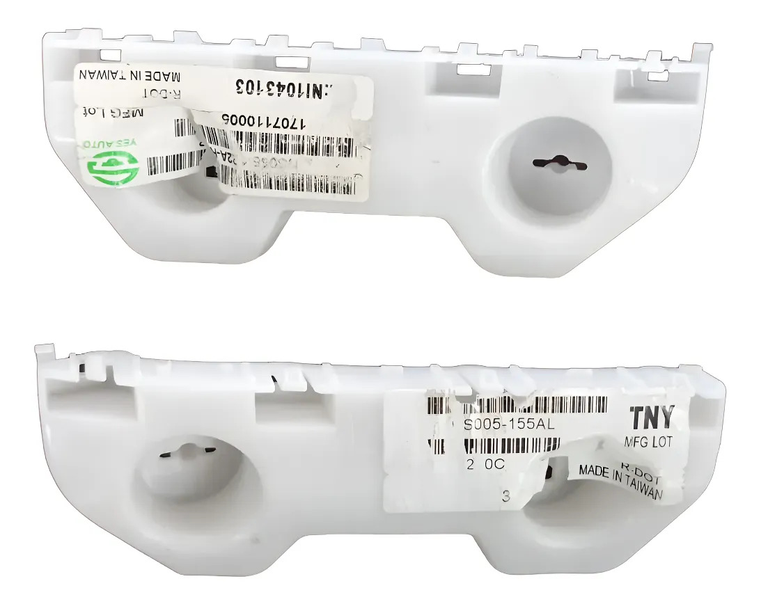 Par De Guias De Facia Delantera Nissan Versa 2012/2020.