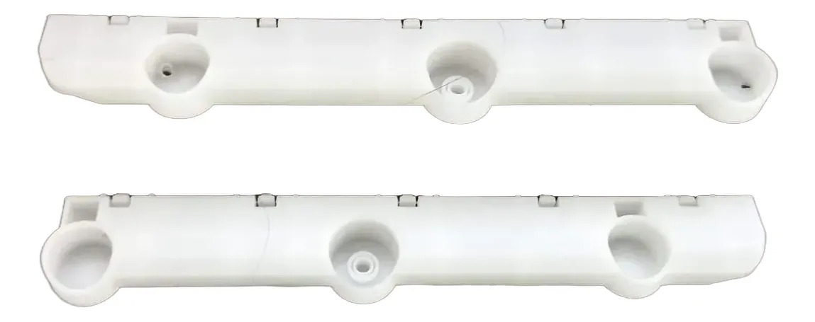 Par De Guias De Facia Trasera Nissan Versa 2012/2020.