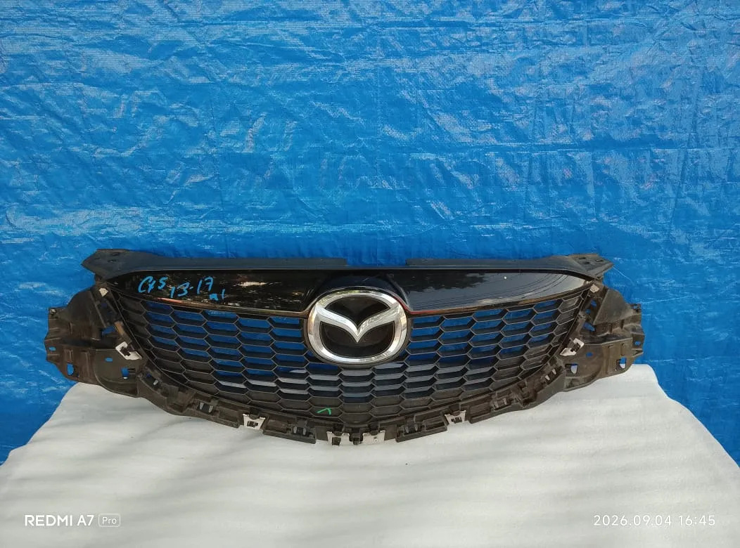 Parrilla Mazda Cx5 2013 2014 2015 2016 2017 Negro Brillante