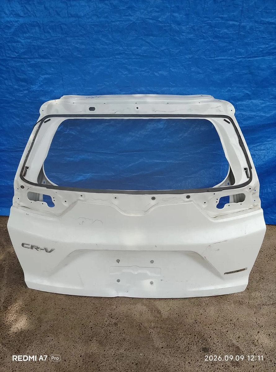 Quinta Puerta Tapa Honda Crv 2017 2018 2019 2020 2022 Blanco
