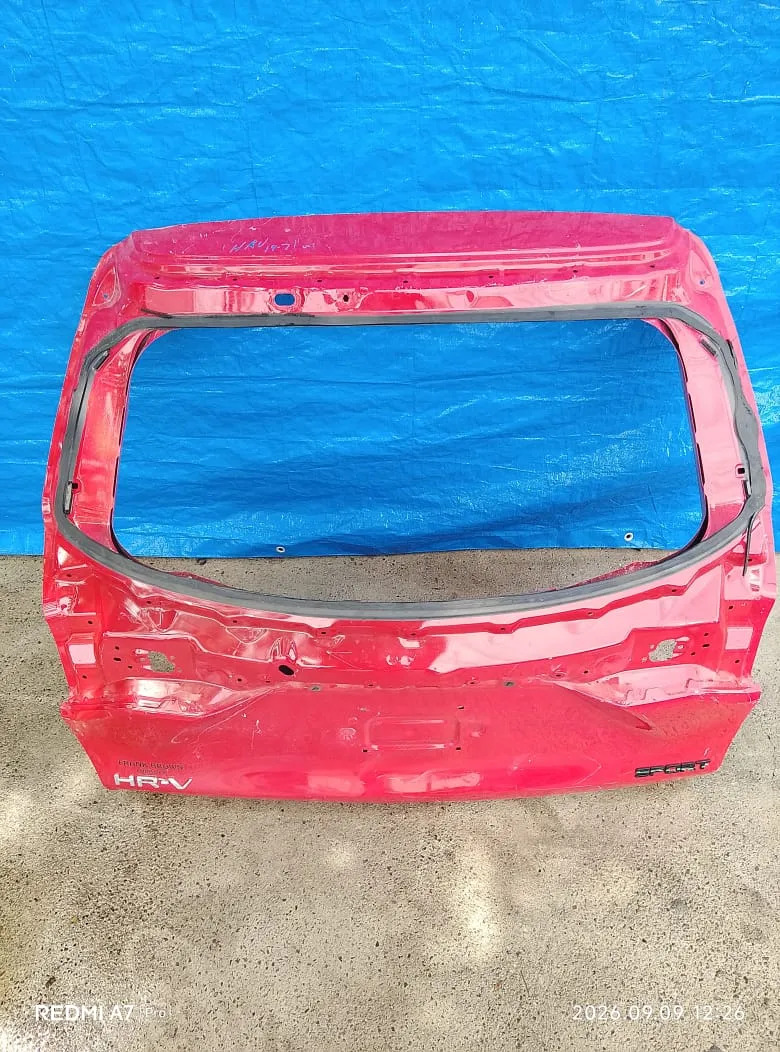 Quinta Puerta Tapa Hrv 2019 2020 2021 Rojo