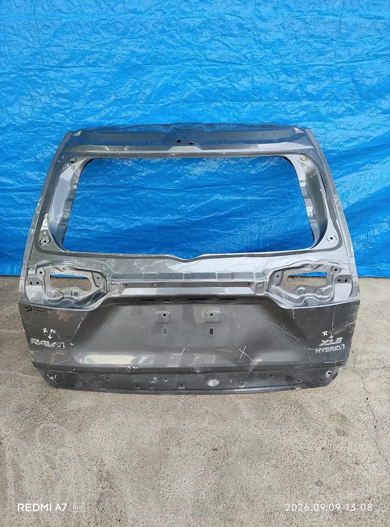 Quinta Puerta Tapa Toyota Rav4 2019 2020 2021 Gris