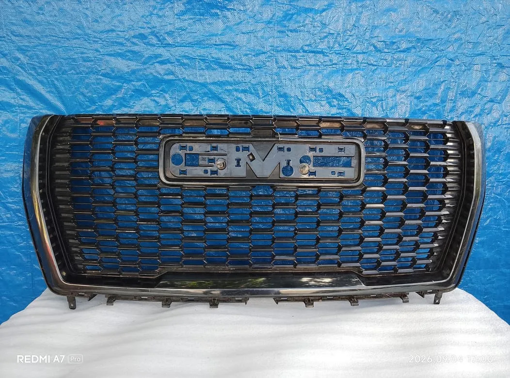 Parrilla Gmc Yukon 2021 2022 2023 Negro Mate