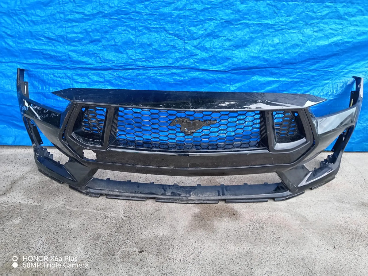 Facia Delantera Mustang 2024 2025 Cd Negro
