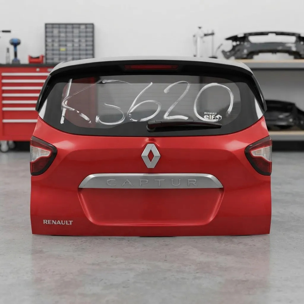 Renault Captur 2017-2022 Puerta De Cajuela Blanco