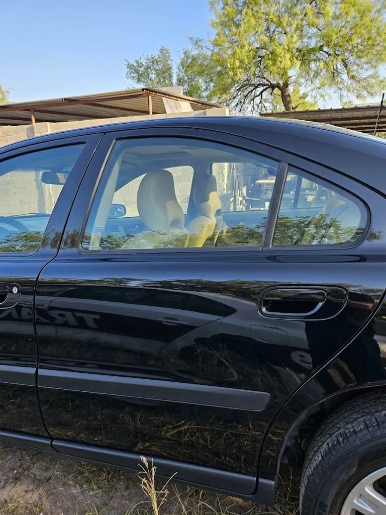 Volvo S60 2002-2005 Puerta Trasera Izquierda Trasera Izquierda Blanco