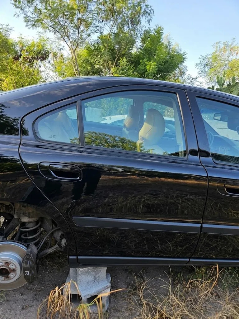 Volvo S60 2002-2005 Puerta Trasera Derecha Trasera Derecho Blanco