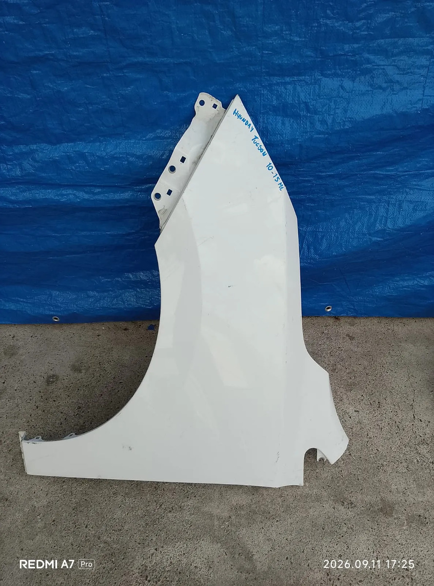 Salpicadera Izquierda Hyundai Ix35 2010 2011 2012 2013 2015