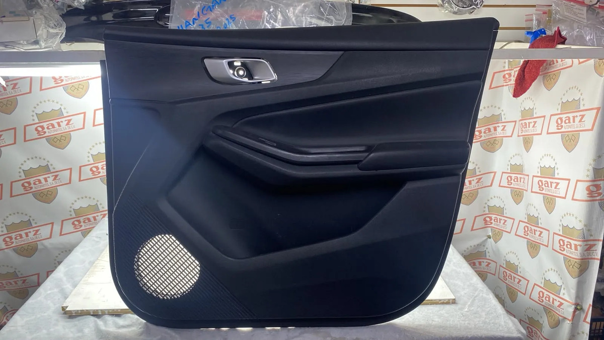 Tapiceria Puerta Delantera Rh Changan Cs55 2022 Al 2025 Negro