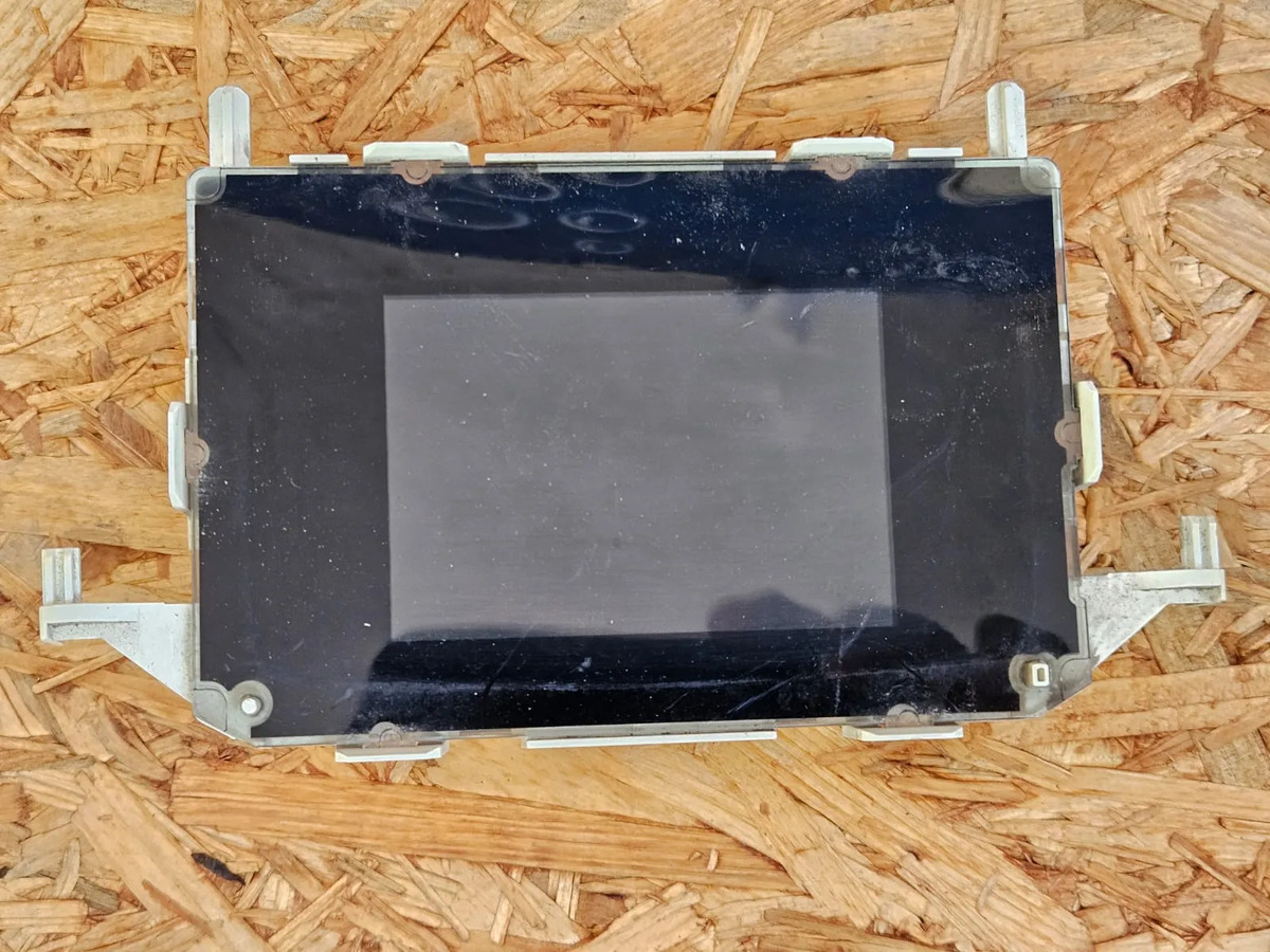 Ford Figo 2016-2020 Pantalla De Estereo Gris