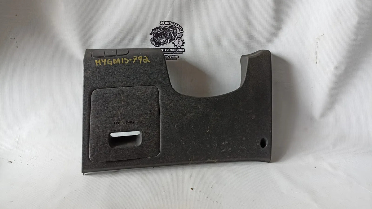 Moldura Tablero Inferior Volantehyundai Grand I10 2015-2020 Negro