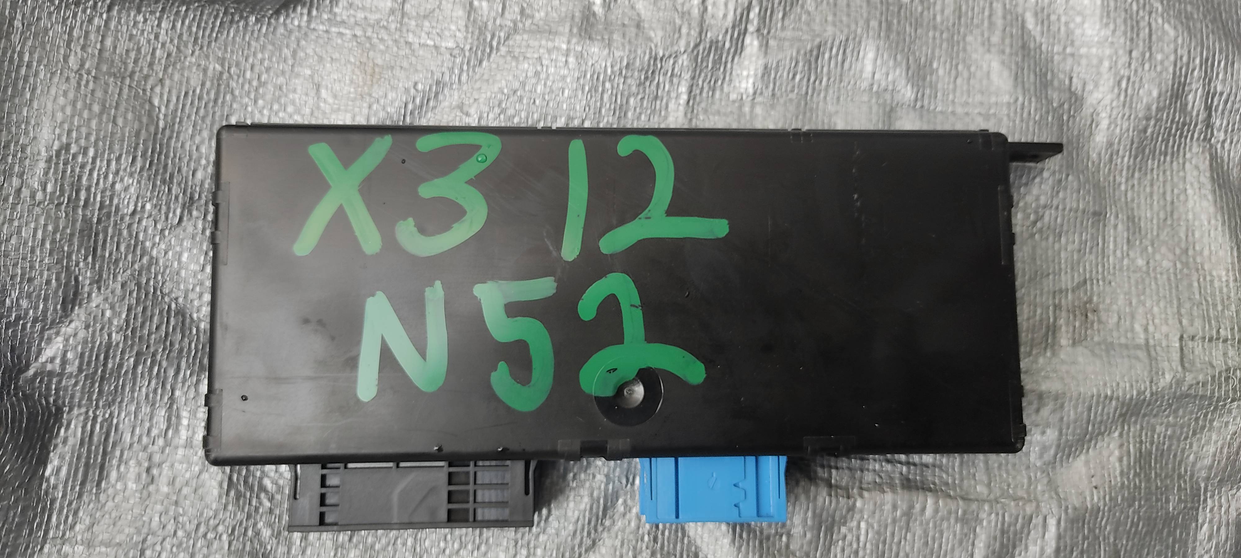 Bmw X3 2010 - 2013 modulo Delantera Usado Original