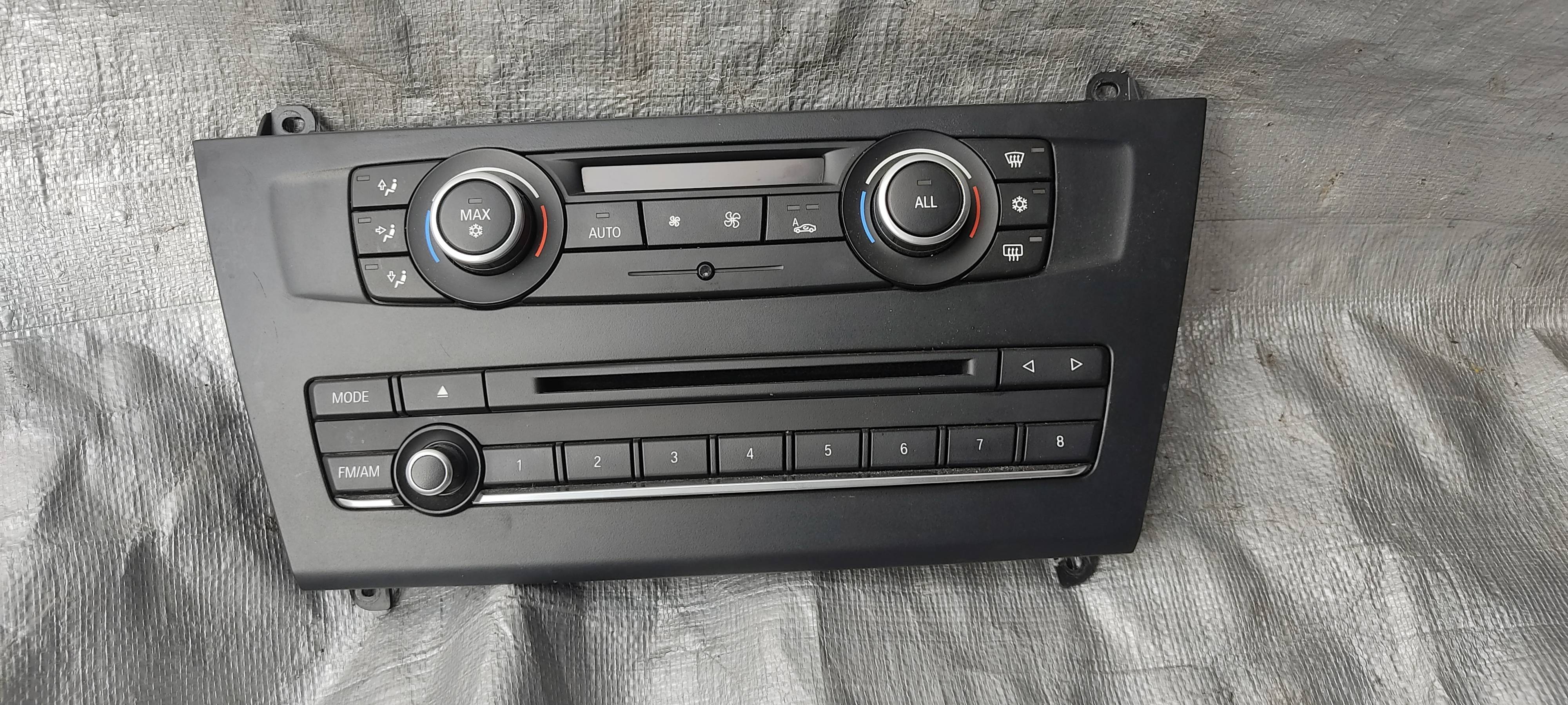 Bmw X3 2010 - 2013 Control de Clima Delantera Usado Original