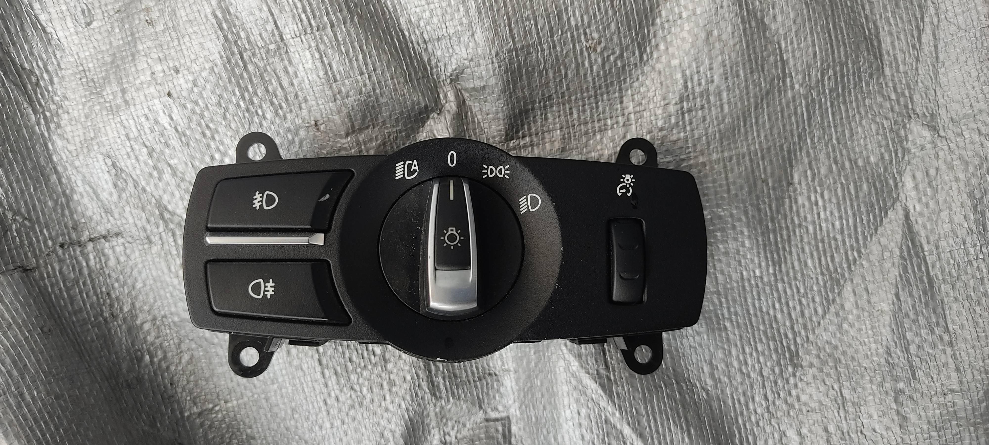 Bmw X3 2010 - 2013 Switches de Luces Delantera Usado Original