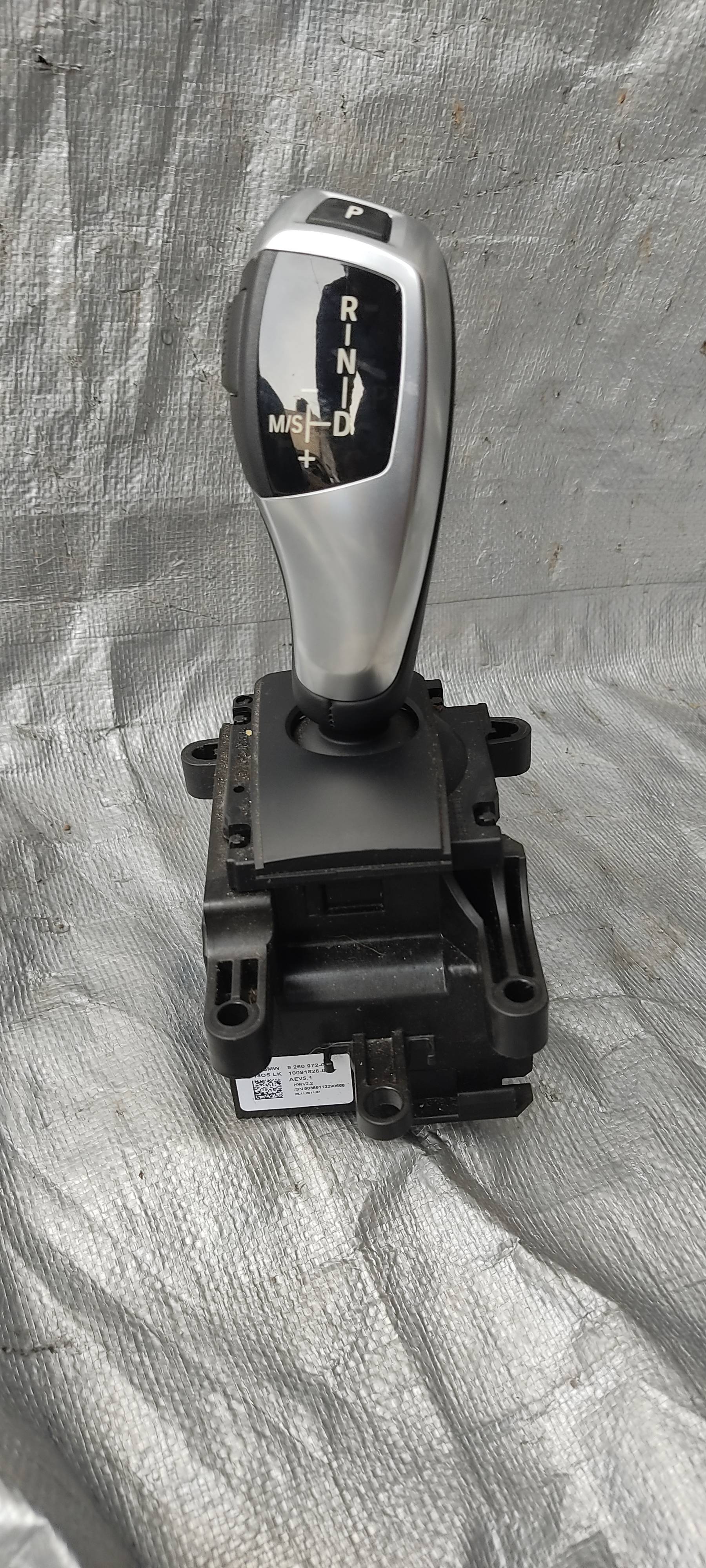 Bmw X3 2010 - 2013 Pomos de Palanca de Cambio Delantera Usado Original