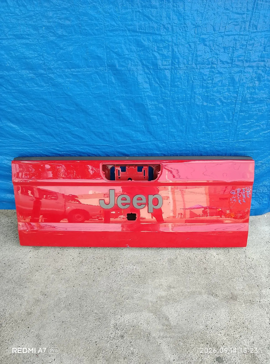 Tapa Batea Jeep Mojave Gladiator 2018 2019 2022 2023 2024 Rojo