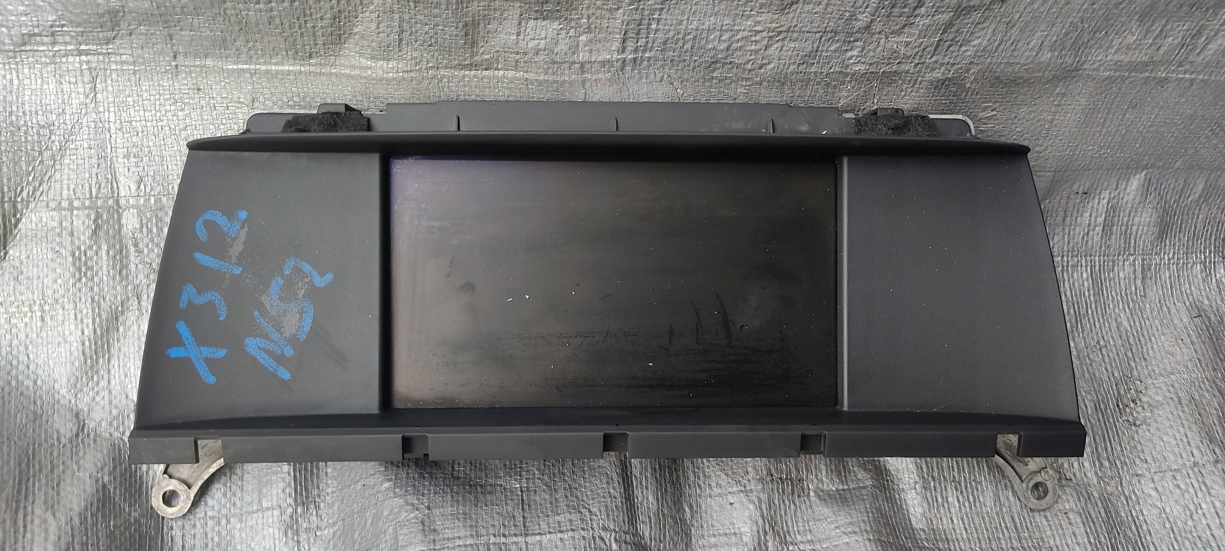 Bmw X3 2010 - 2013 Displays Multifunción Delantera Usado Original