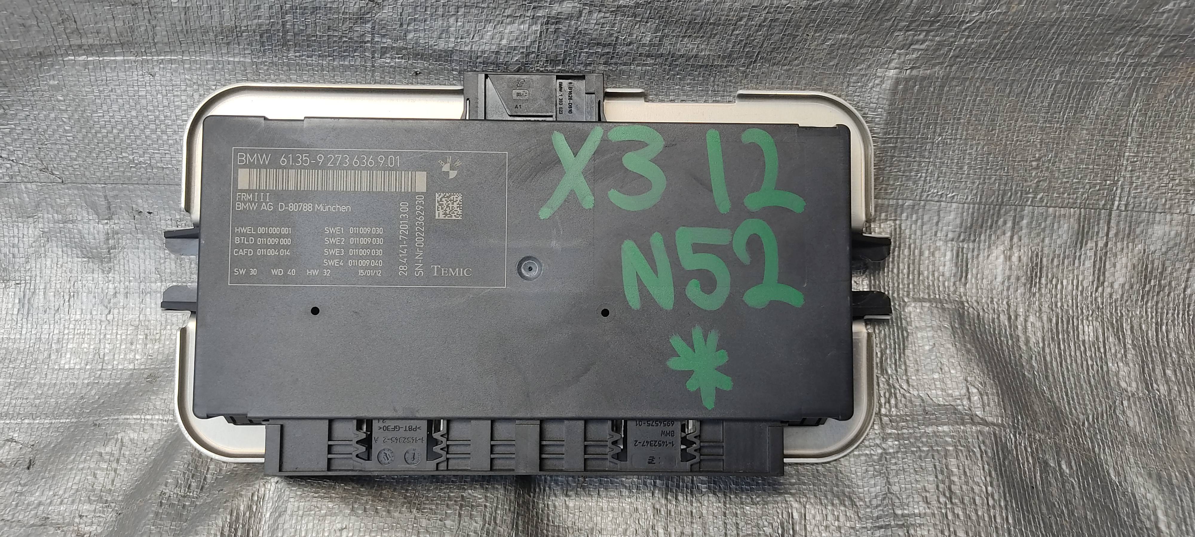 Bmw X3 2010 - 2013 modulo Delantera Usado Original