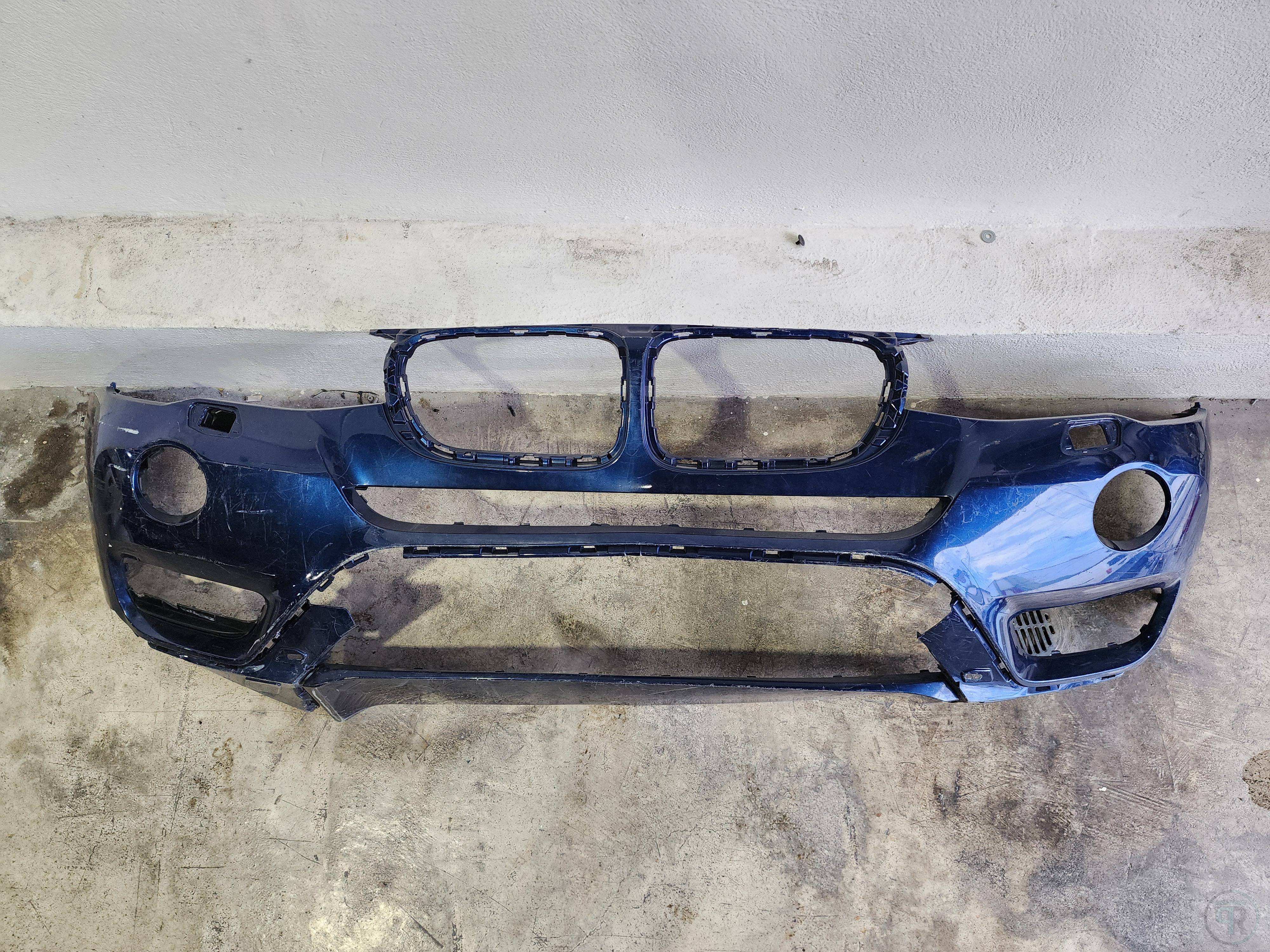 Bmw X3 2014 - 2017 Fascia Delantera Usado Original